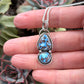 Golden Hills Turquoise Totem Pendant