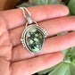 New Lander Variscite Raindrops Pendant