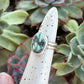 Turtleback Variscite Ring in size 5
