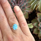Golden Hills Turquoise Ring size 7.75