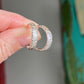 Mini Hoop Cuff Earring in Sterling Silver