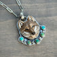 Supernova Turquoise + Laura Mears Wolf Pendant