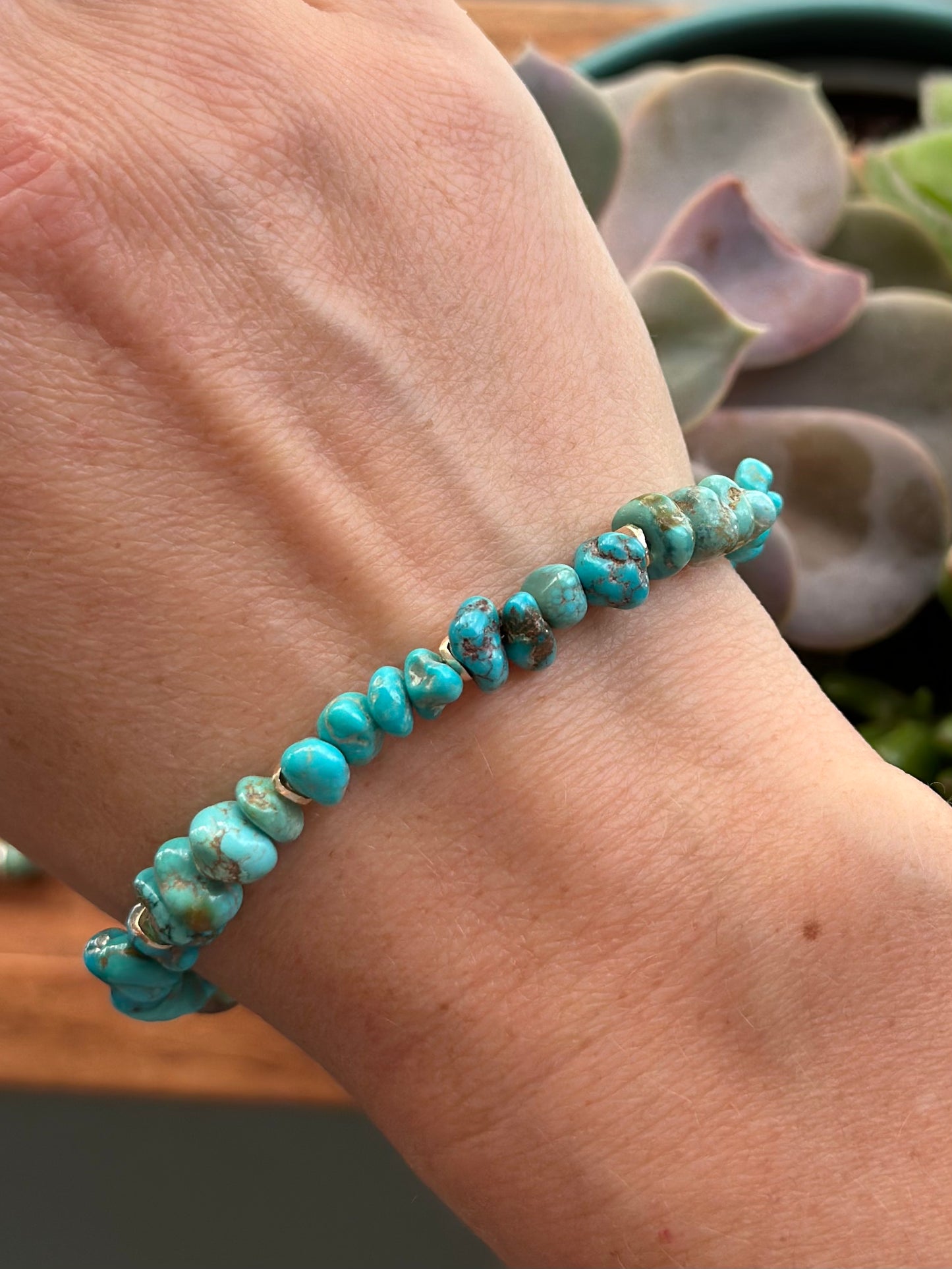 Turquoise Stretch Bracelet