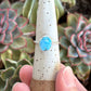Golden Hills Turquoise Ring size 7.75