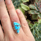 Golden Hills Turquoise Ring size 7-1/4