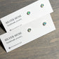 Ethiopian Opal Sterling Silver Stud Earrings