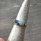 Signet Ring with Coober Pedy Opals size 8