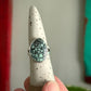 Desert Bloom Variscite Ring in size 7.75 to 8