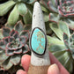 Royston Turquoise Twist Ring in size 9