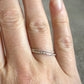 Stacking Rings in Sterling Silver