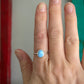 Golden Hills Turquoise Ring size 8.25