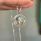 MTO Buffalo Indian Head Nickel Fox Turquoise Necklace random dates