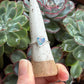 Coober Pedy Opal Heart Ring in size 10