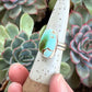 Royston Turquoise Ring Green Blue in size 7-3/4