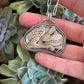 Laura Mears Fawn Pendant