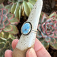Golden Hills Turquoise Twist Ring size 7.75