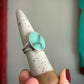 Desert Bloom Variscite Ring size 8.25