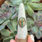 Royston Ribbon Turquoise Ring in size 7
