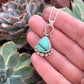 Desert Bloom Variscite Pendant