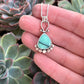 Desert Bloom Variscite Pendant