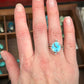 Golden Hills Turquoise Ring in size 7.25