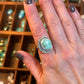 Calypso Variscite Ring in size 8