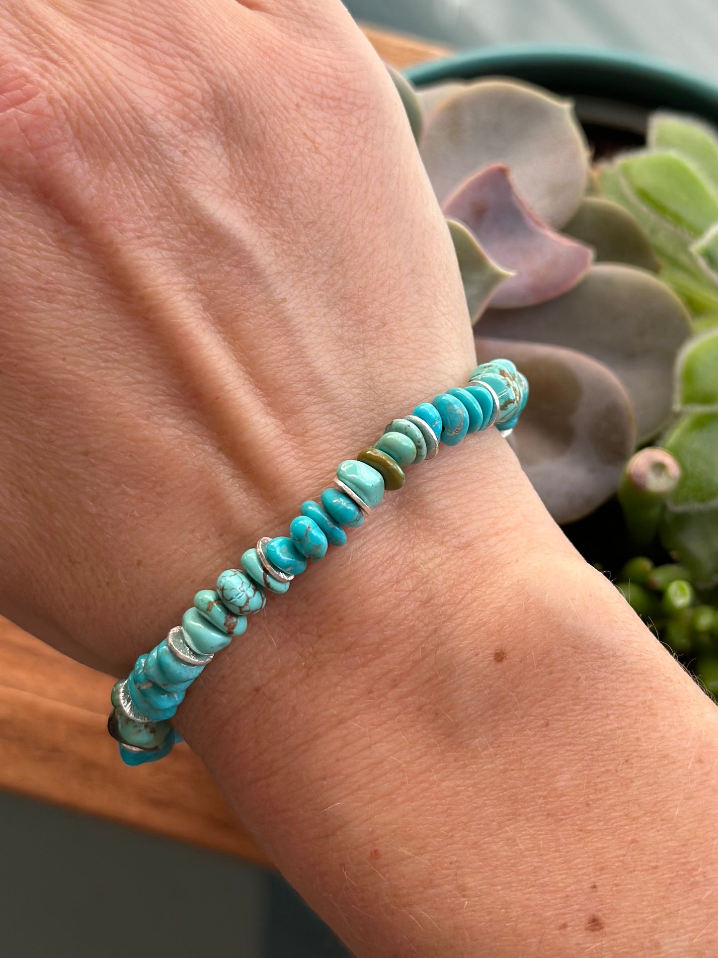 Turquoise Stretch Bracelet