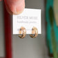 Mini Hoop Cuff Earring in 14k Gold Fill