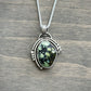 New Lander Variscite Raindrops Pendant