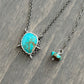 Royston Turquoise Suspended Pendant v7