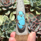 Golden Hills Turquoise Ring size 8.75
