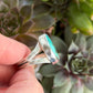 High Grade Royston Turquoise Ring