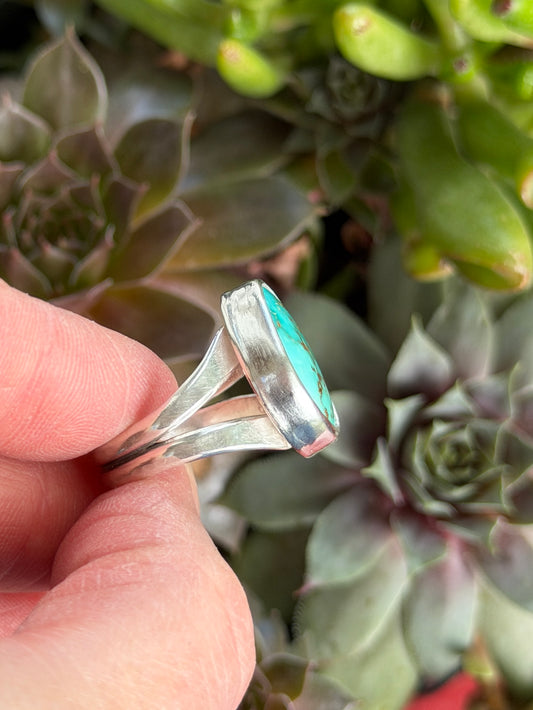 MTO Golden Hills Turquoise Ring in Your Size v21