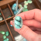 Desert Bloom Variscite High Grade Ring in size 8.75