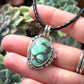 Desert Bloom Variscite Pendant