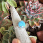 Golden Hills Turquoise Ring size 6.75