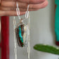 Royston Ribbon Turquoise Art Deco Pendant