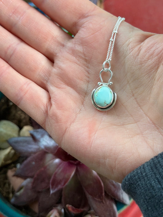 Thunderbird Turquoise Mini Pendant