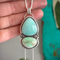 Desert Bloom + Australian Variscite Color Totem Pendant