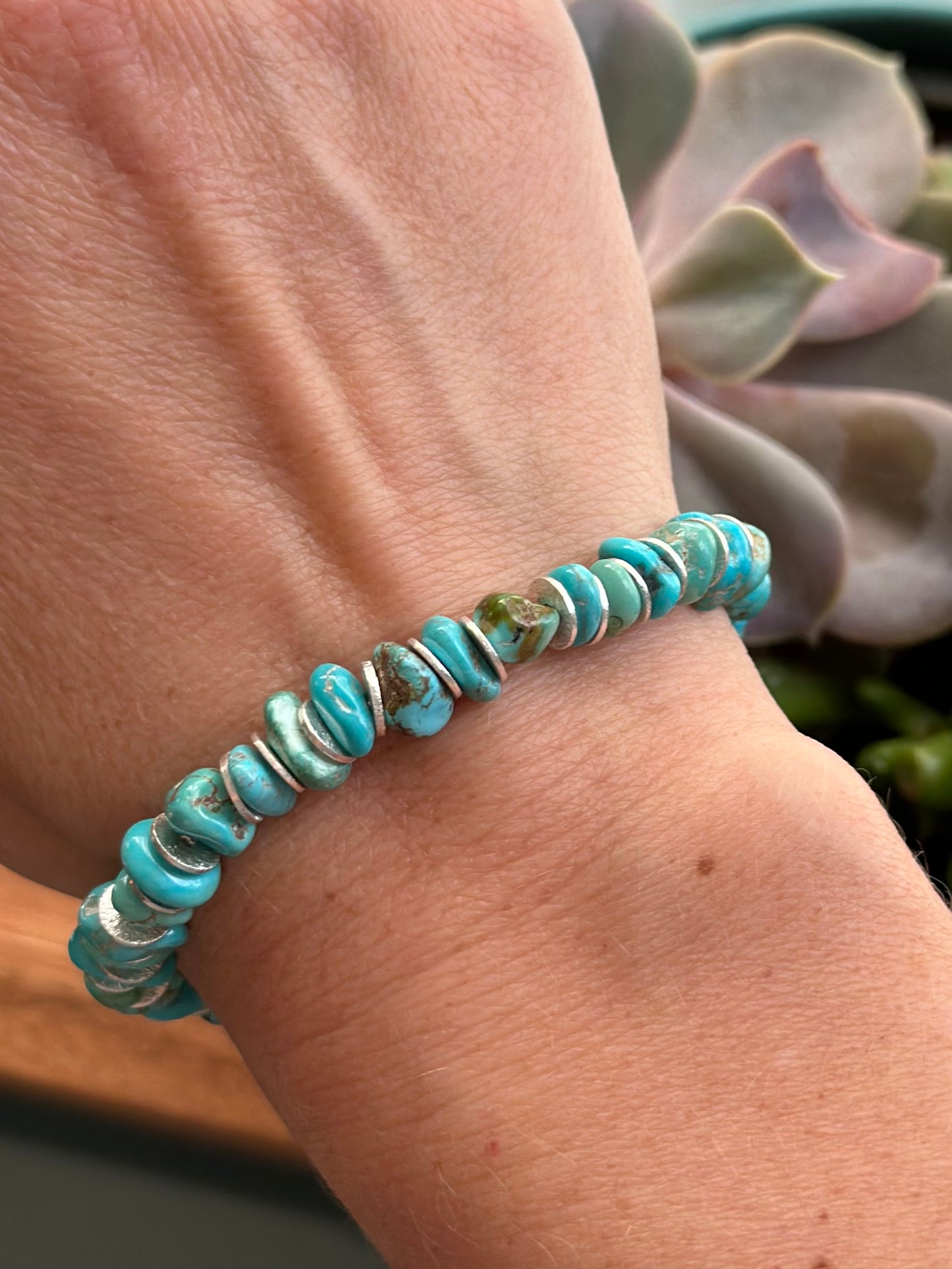 Turquoise Stretch Bracelet