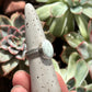 Emerald Basin Variscite Ring Flower Band size 7