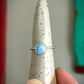 Golden Hills Turquoise Ring size 8.25