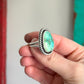 Lone Mountain Turquoise Ring