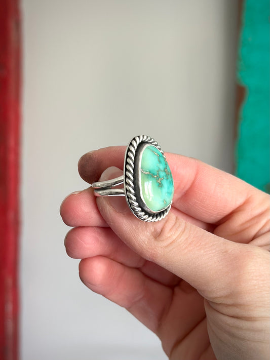 Lone Mountain Turquoise Ring