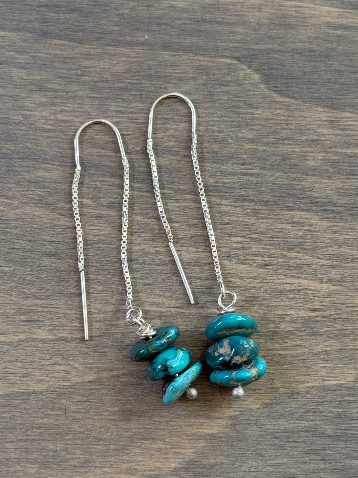 Turquoise Bead Threaders