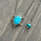 Royston Turquoise Suspended Pendant v1