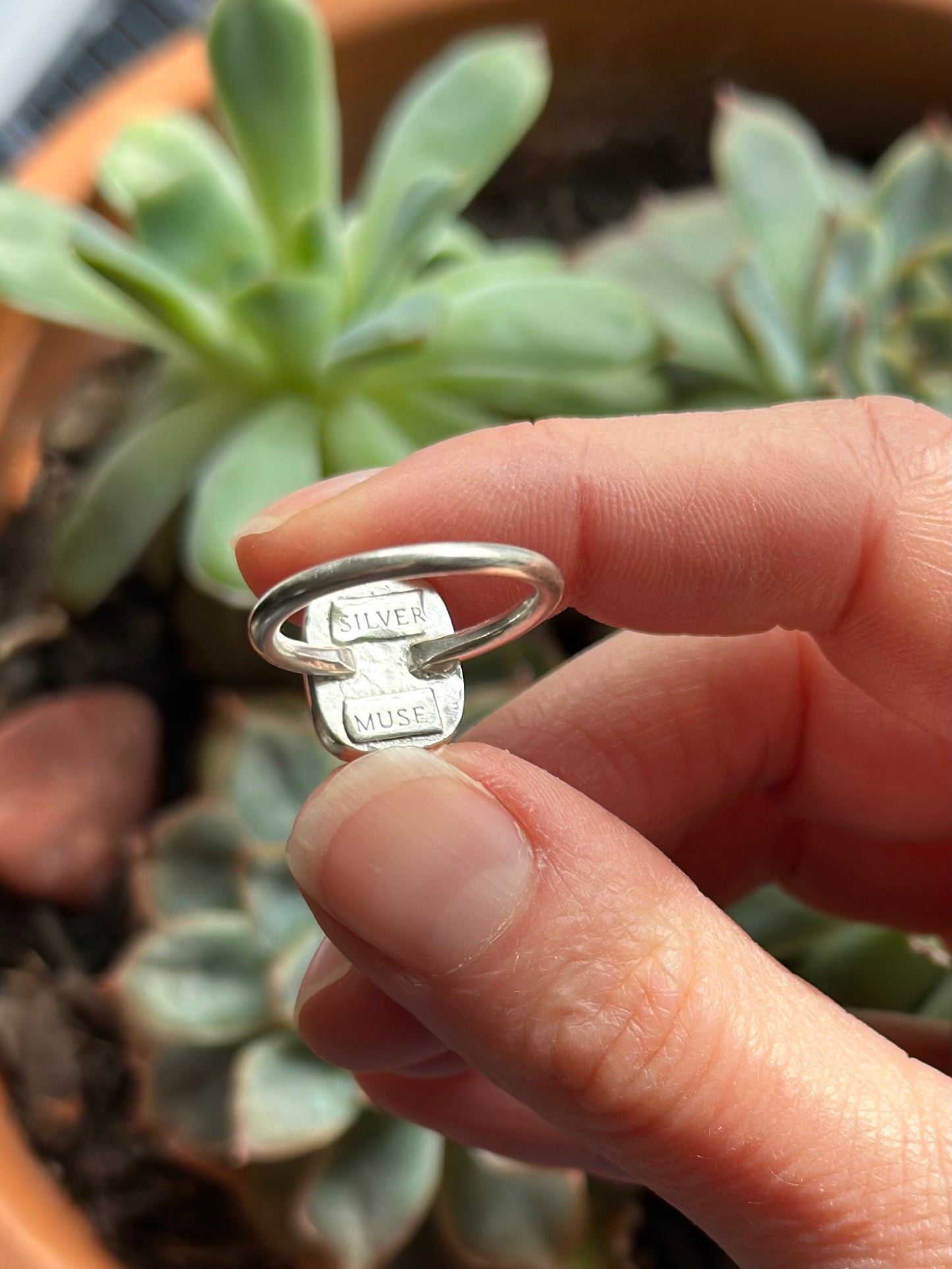 Catalina Turquoise Ring in Blue in size 7