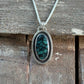 Desert Bloom Variscite Shadowbox Pendant