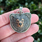 Laura Mears Bear Face Pendant
