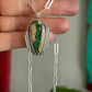 Royston Ribbon Turquoise Art Deco Pendant v2